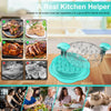 Chicken Shredder Tool Twist Large Meat Shredder with Ergonomic Handle, Anti-Slip Base, BPA-Free Visible Lid, Dishwasher Safe Perfect for Shredding Chicken, Pork, Beef, Tacos, BBQ