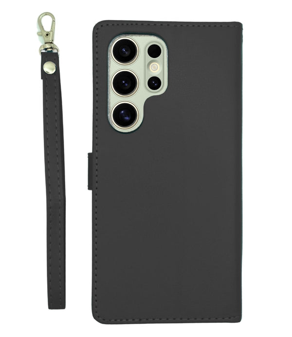 Étui portefeuille pour Galaxy S22 Ultra