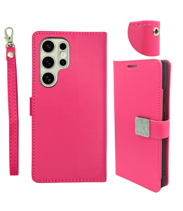 Étui portefeuille pour Galaxy S22 Ultra