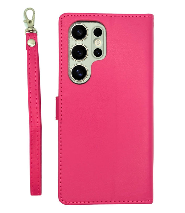 Étui portefeuille pour Galaxy S22 Ultra