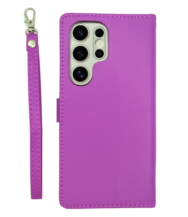 Étui portefeuille pour Galaxy S22 Ultra