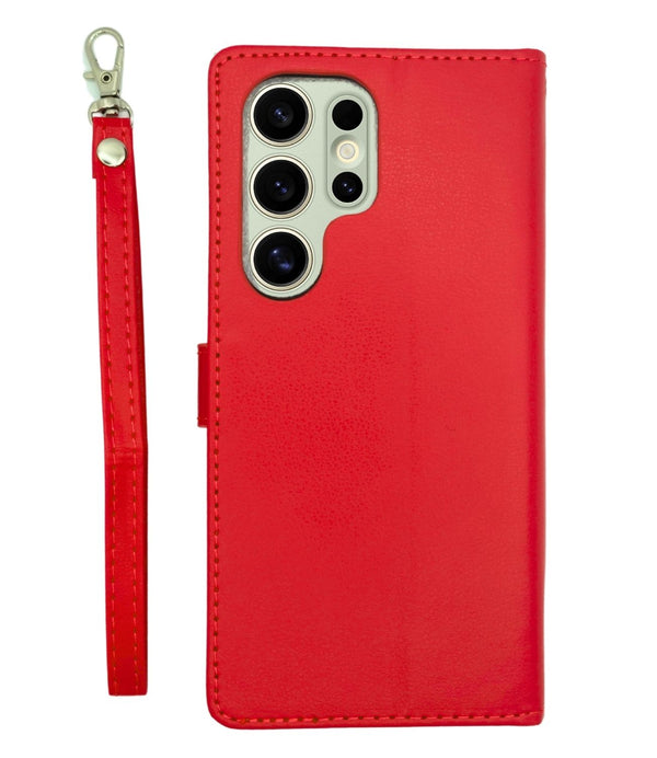 Étui portefeuille pour Galaxy S22 Ultra