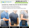 Leather Holster for Mobile