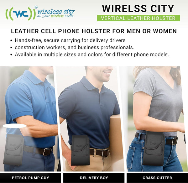 Leather Holster for Mobile