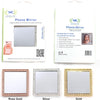 travel beauty mirror phone accessory
