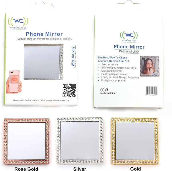 travel beauty mirror phone accessory
