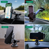 Car phone holder for big phones and thick cases