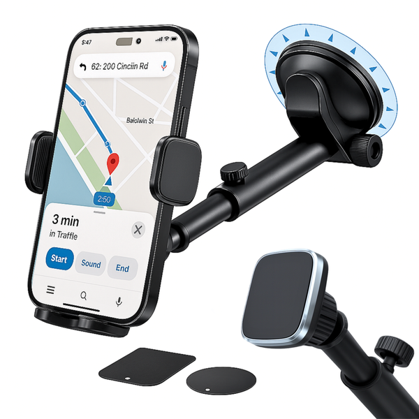 Wireless City car phone holder mount dashboard windshield