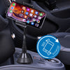 Support de téléphone sans fil pour voiture - Support de téléphone polyvalent pour voiture - Support de téléphone pour voiture garantissant des trajets sûrs - Supports de téléphone pour voiture pour compatibilité iPhone avec rotation à 360°