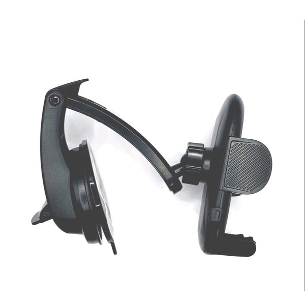 Support de téléphone de voiture à bras long pour tableau de bord, pare-brise, support de téléphone de voiture, stabilisateur anti-secousses, compatible avec tous les smartphones