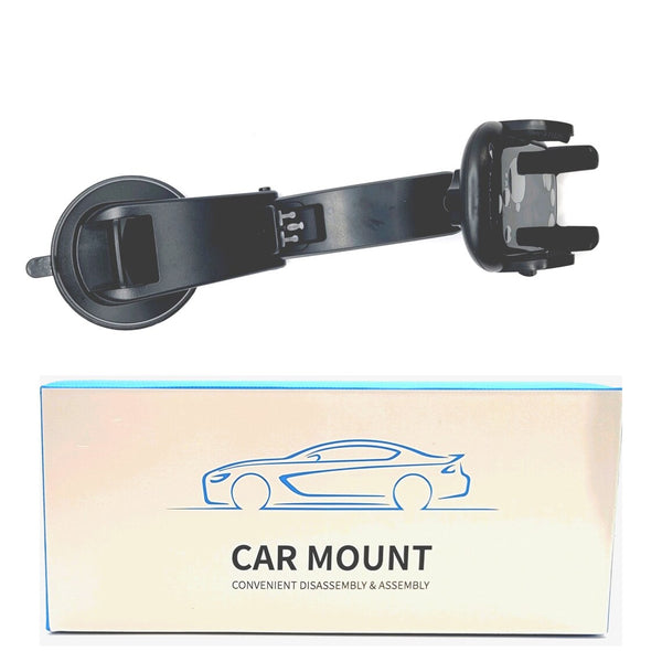 Support de téléphone de voiture à bras long pour tableau de bord, pare-brise, support de téléphone de voiture, stabilisateur anti-secousses, compatible avec tous les smartphones