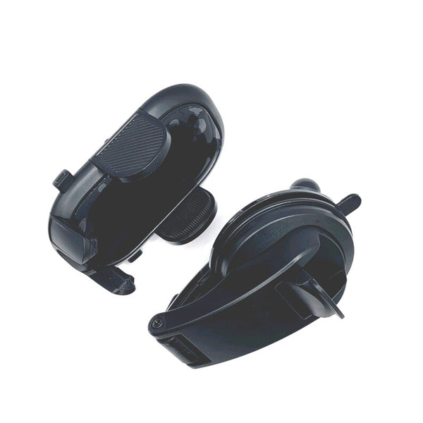 Support de téléphone de voiture à bras long pour tableau de bord, pare-brise, support de téléphone de voiture, stabilisateur anti-secousses, compatible avec tous les smartphones