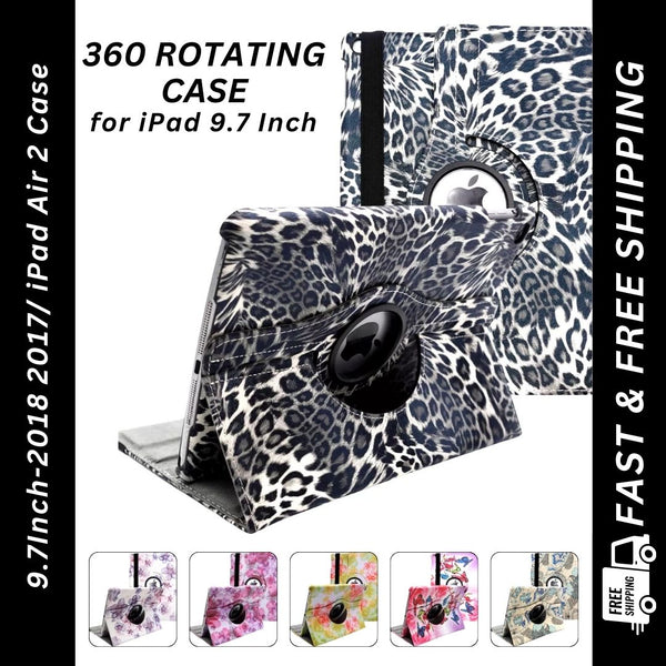 iPad 9.7 Rotation Cover