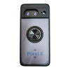 Pixel 8 Ring Case | 360° Kickstand | Hybrid Armor Shockproof Protective Cover | Ultra Slim Design | Available in Black, Blue, Red, and Green
