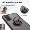 For For Galaxy S10 Plus Ring Case