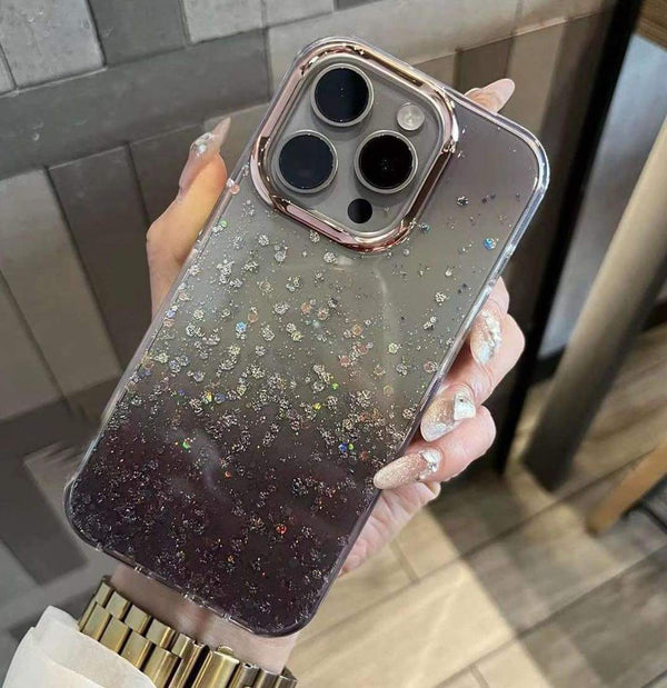 new Glitter case for