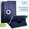 360 Rotating Case For iPad 10.2/10.5 Black