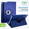 360 Rotating Case for iPad 10.2/10.5 Blue