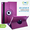 360 Rotating Case for iPad 10.2/10.5 Purple