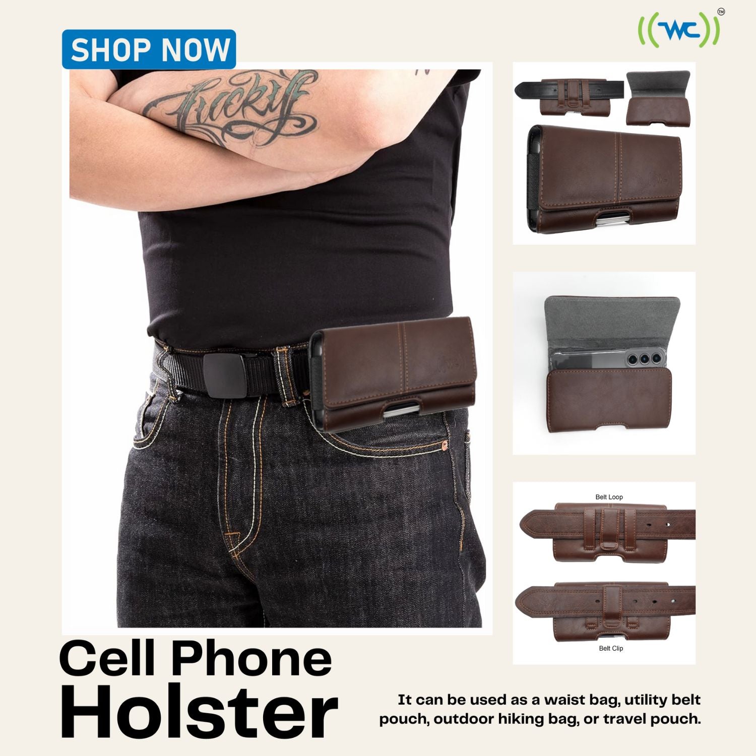Wireless City Leather Phone Holster for Men Fit to iPhone 15 Plus Horizontal Cell Phone Case for 15 Pro Max, Belt Case with Belt Clip Carrying Pouch ... Wireless City Leather Phone Holster for Men Fit to iPhone 15 Plus Horizontal Cell Phone Case for 15 Pro Max, Belt Case with Belt Clip Carrying Pouch ...