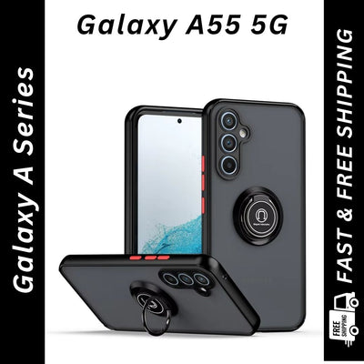 Coque Samsung Galaxy A55 avec anneau