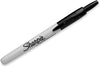 SHARPIE 32701 Retractable Permanent Markers, Fine Point, Black, 12 Count Box - 1 Pack - Total Marker Count 12 Markers