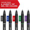Sharpie S-Gel, Gel Pens, Drawing Pens, Gel Ink Pens For Journaling, Writing Pens, Coloring Pens, Medium Point Pens (0.7Mm), Blue Ink Gel Pen, 12 Count