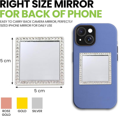 makeup mirror for phone case