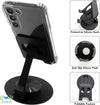 Universal Cell Phone Stand Holder for Desk 360 Rotation Fully Adjustable Foldable Desktop Phone Holder with Adjustable Angle Phone Stand Compatible with Phone 15 14 13 12 Pro Max