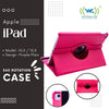 360 Rotating Case for iPad 10.2/10.5 Pink