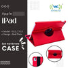 360 Rotating Case for iPad 10.2/10.5 Red