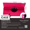 360 Rotating Case for iPad 10.2/10.5 Pink