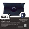 360 Rotating Case For iPad 10.2/10.5 Black