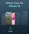 Deluxe Glitter Gradient Color Case for iPhone 13 (6.1)