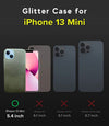 Deluxe Glitter Gradient Color Case for iPhone 13 Mini (5.4)