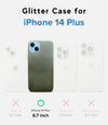 Deluxe Glitter Gradient Color Case for iPhone 14 Plus (6.7)