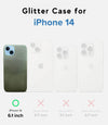 Deluxe Glitter Gradient Color Case for iPhone 14 (6.1)