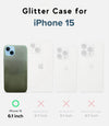 Deluxe Glitter Gradient Color Case for iPhone 15 (6.1)