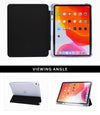 Wireless City Case Fit New iPad 10th Generation 10.9" 2022, Soft TPU Translucent Frosted Back Cover, Slim Light Shell Stand Case with Auto Wake/Sleep