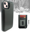 Back Wallet Case For iPhone 15 (6.1)