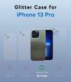 Deluxe Glitter Gradient Color Case for iPhone 13 Pro (6.1)