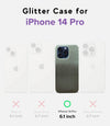 Deluxe Glitter Gradient Color Case for iPhone 14 Pro (6.1)