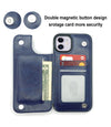 Back Wallet Case For iPhone 12 (6.1)