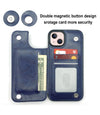 Back Wallet Case For iPhone 14 (6.1)