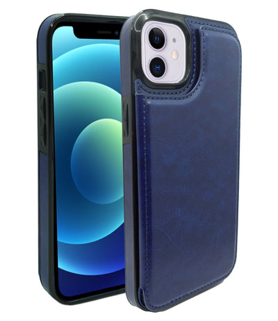 Back Wallet Case For iPhone 12 (6.1)