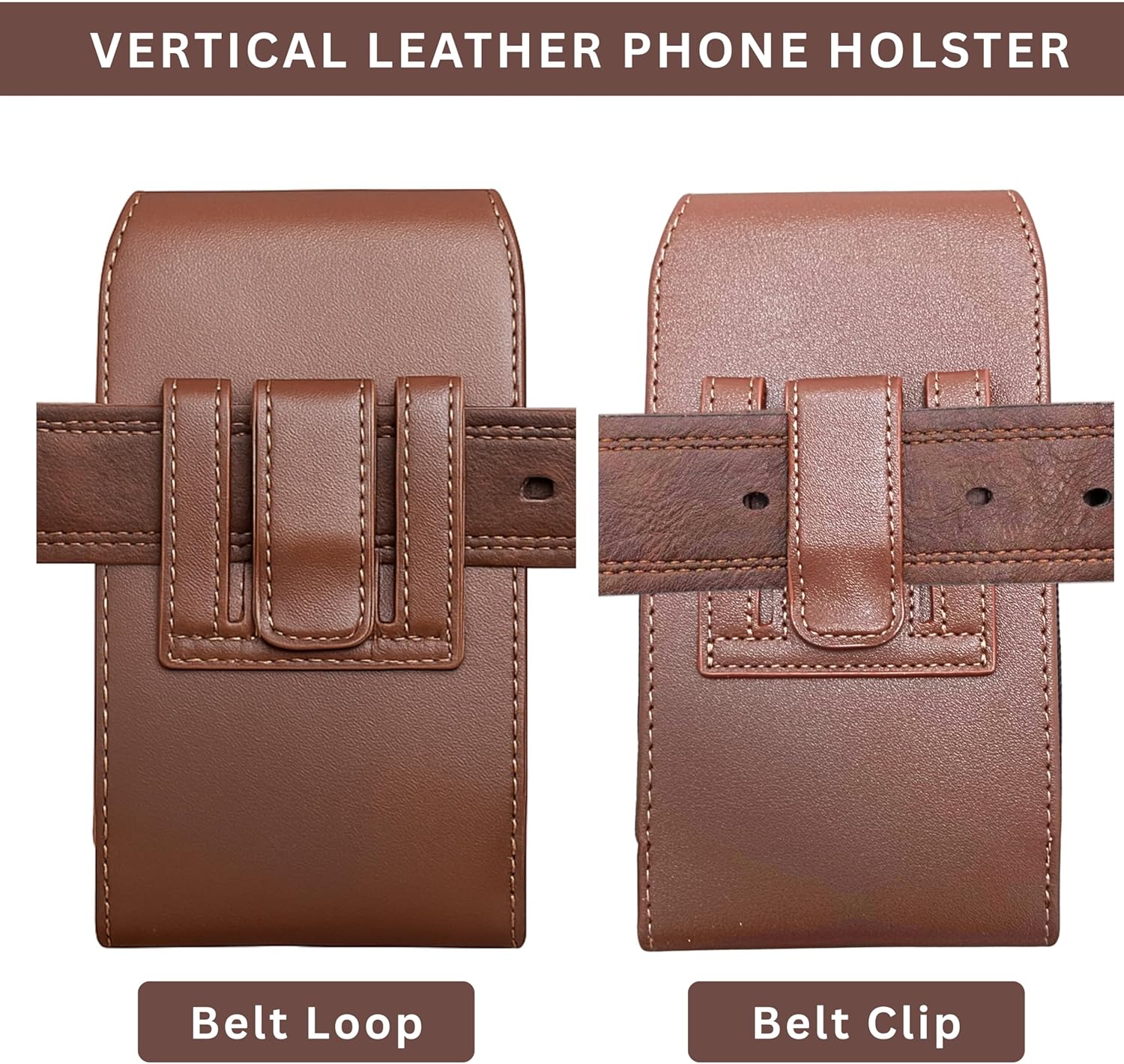 VIIGER Étui de téléphone double poche en nylon avec boucle de ceinture zippée pour homme avec clip pour smartphone compatible avec iPhone 16 Pro Max, iPhone 15 Pro Max, S25 Ultra S25 VIIGER Étui de téléphone double poche en nylon avec boucle de ceinture zippée pour homme avec clip pour smartphone compatible avec iPhone 16 Pro Max, iPhone 15 Pro Max, S25 Ultra S25