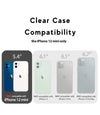 Clear Case for iPhone 12 Mini (5.4)