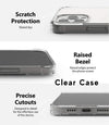 Clear Case for iPhone 12 Pro Max (6.7)