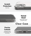 Clear Case for iPhone 12 Pro (6.1)