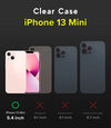 Clear Case for iPhone 13 Mini (5.4)